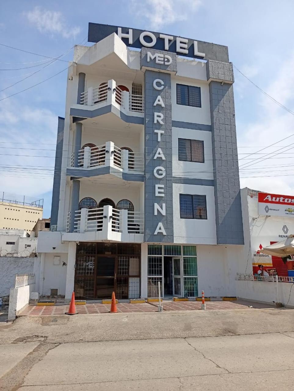 Hotel Med Cartagena Dış mekan fotoğraf